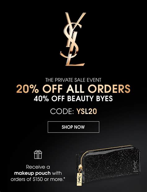 ysl bogo sale|ysl beauty sale.